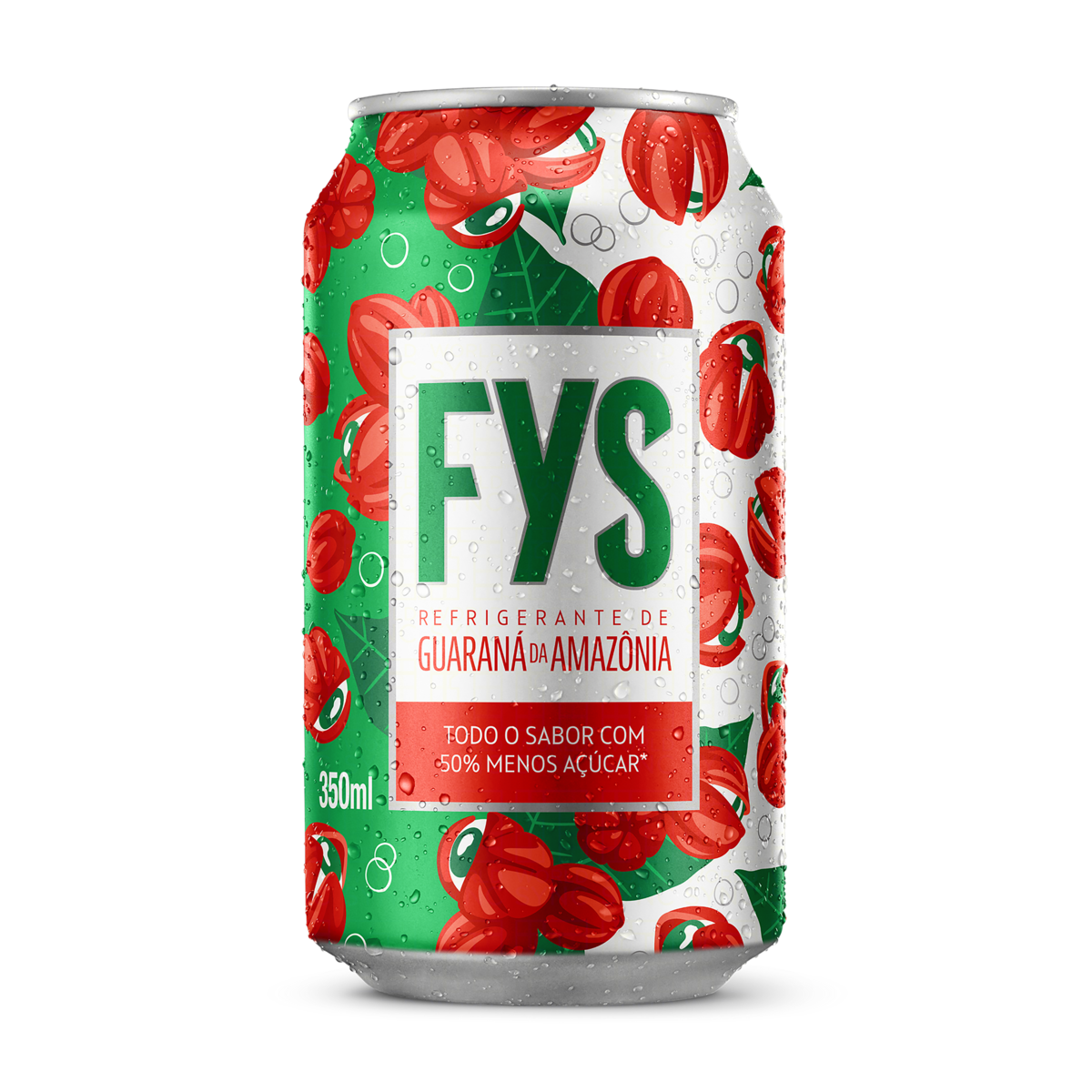 Refrigerante Guaraná FYs Lata 350ml