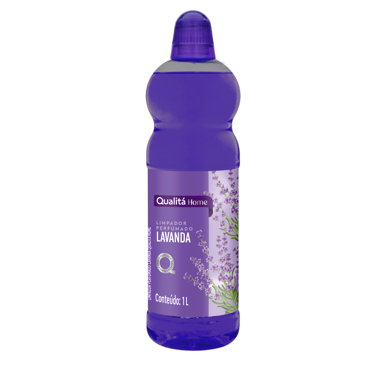 Limpador Perfumado Lavanda Qualitá Frasco 1l