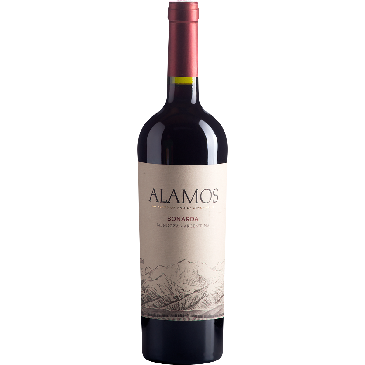 Vinho Tinto Argentino Alamos Bonarda 750ml