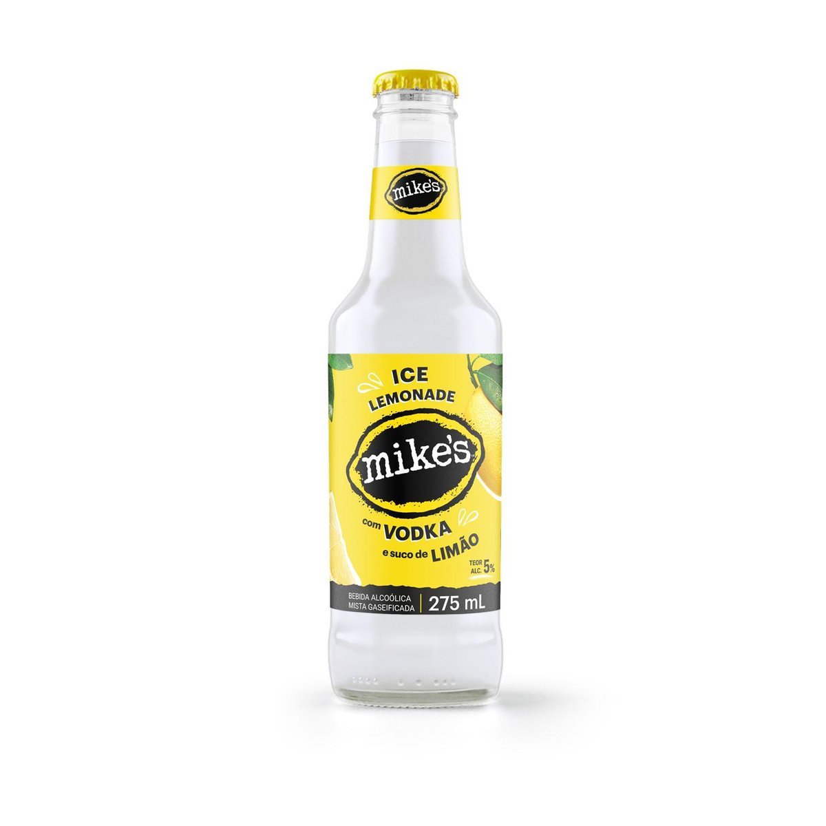Bebida Mista Alcoólica Lemonade Mike's Hard Garrafa 275ml