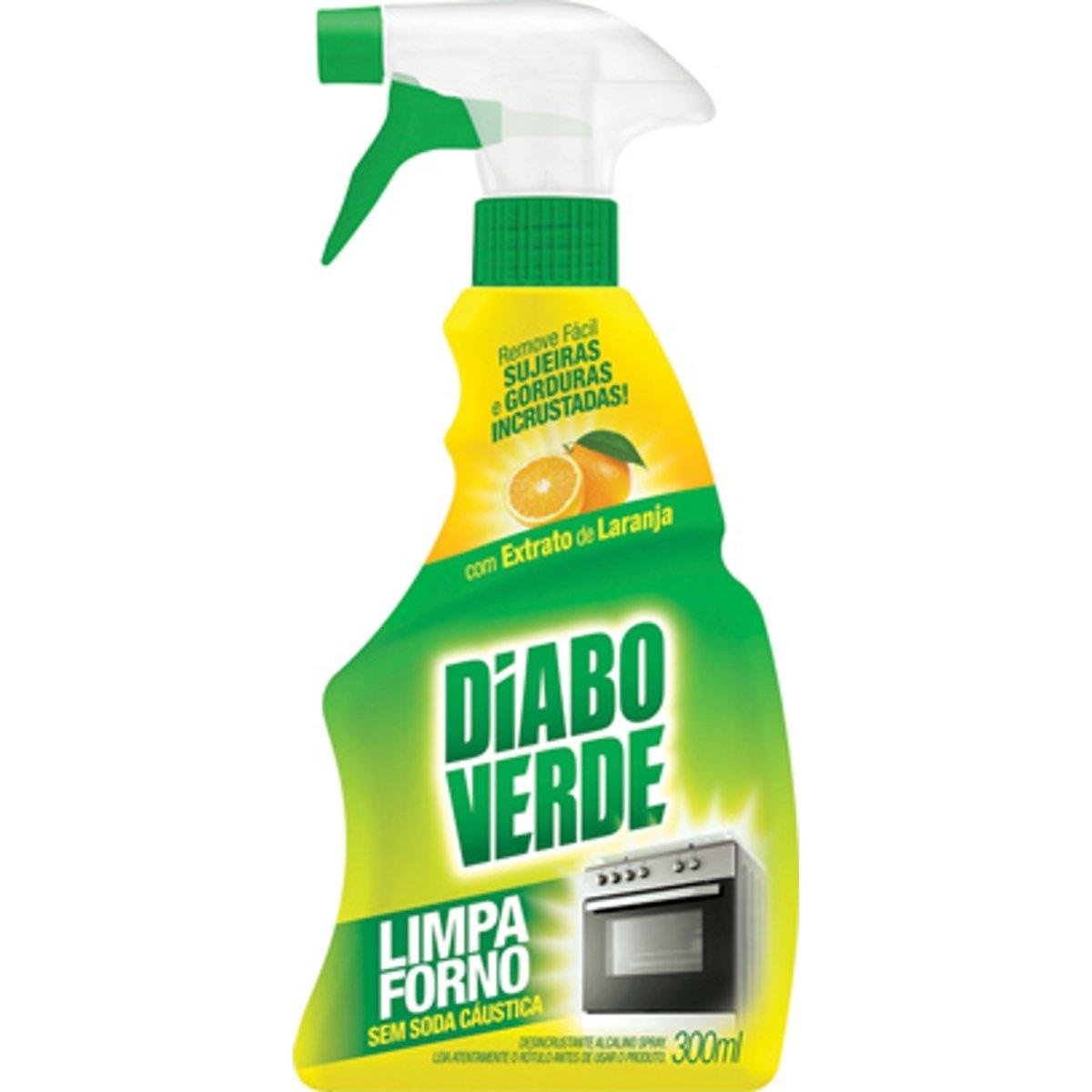 Limpador Forno DIABO VERDE Spray 300ml
