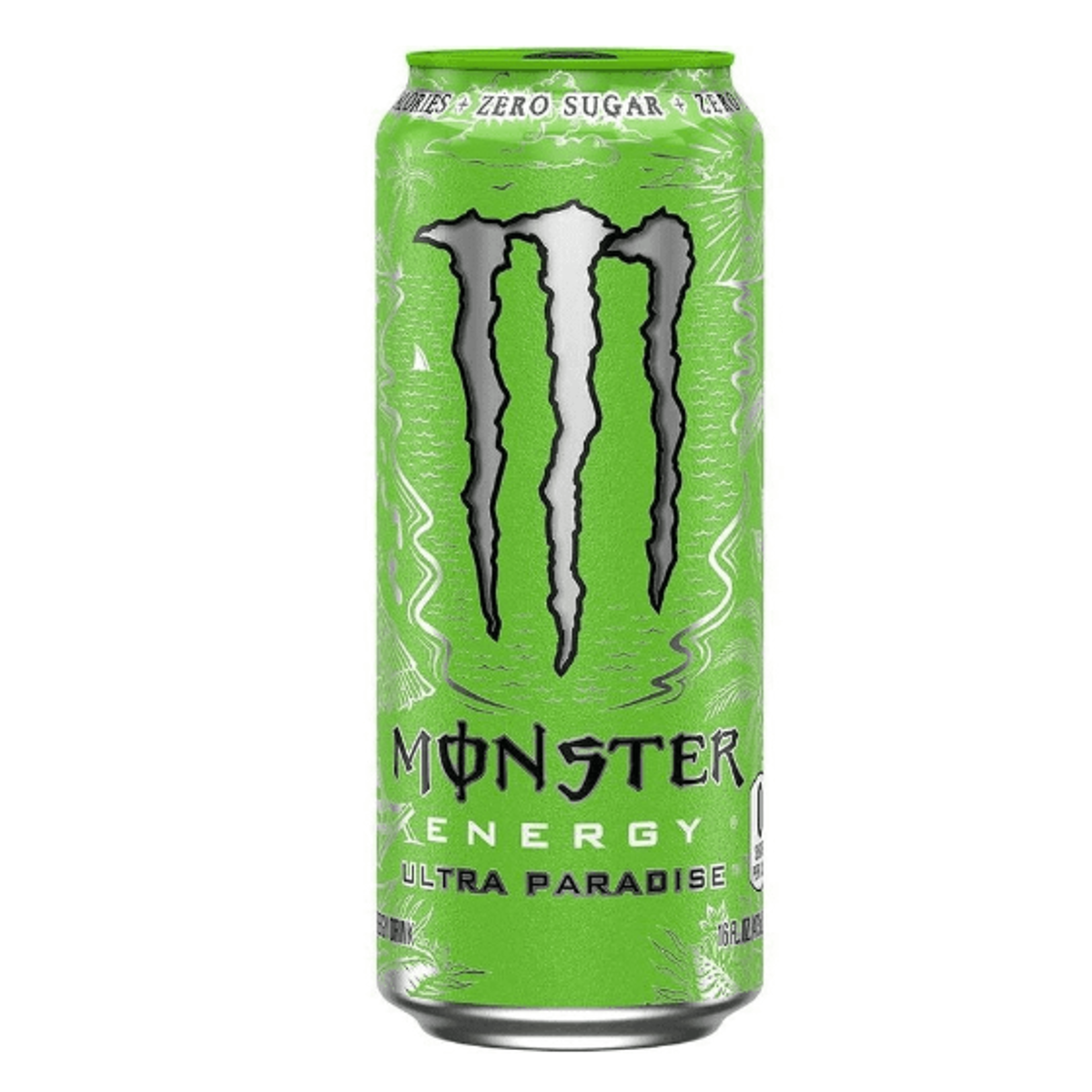 Energético Ultra Paradise Zero Açúcar Monster Lata 473ml