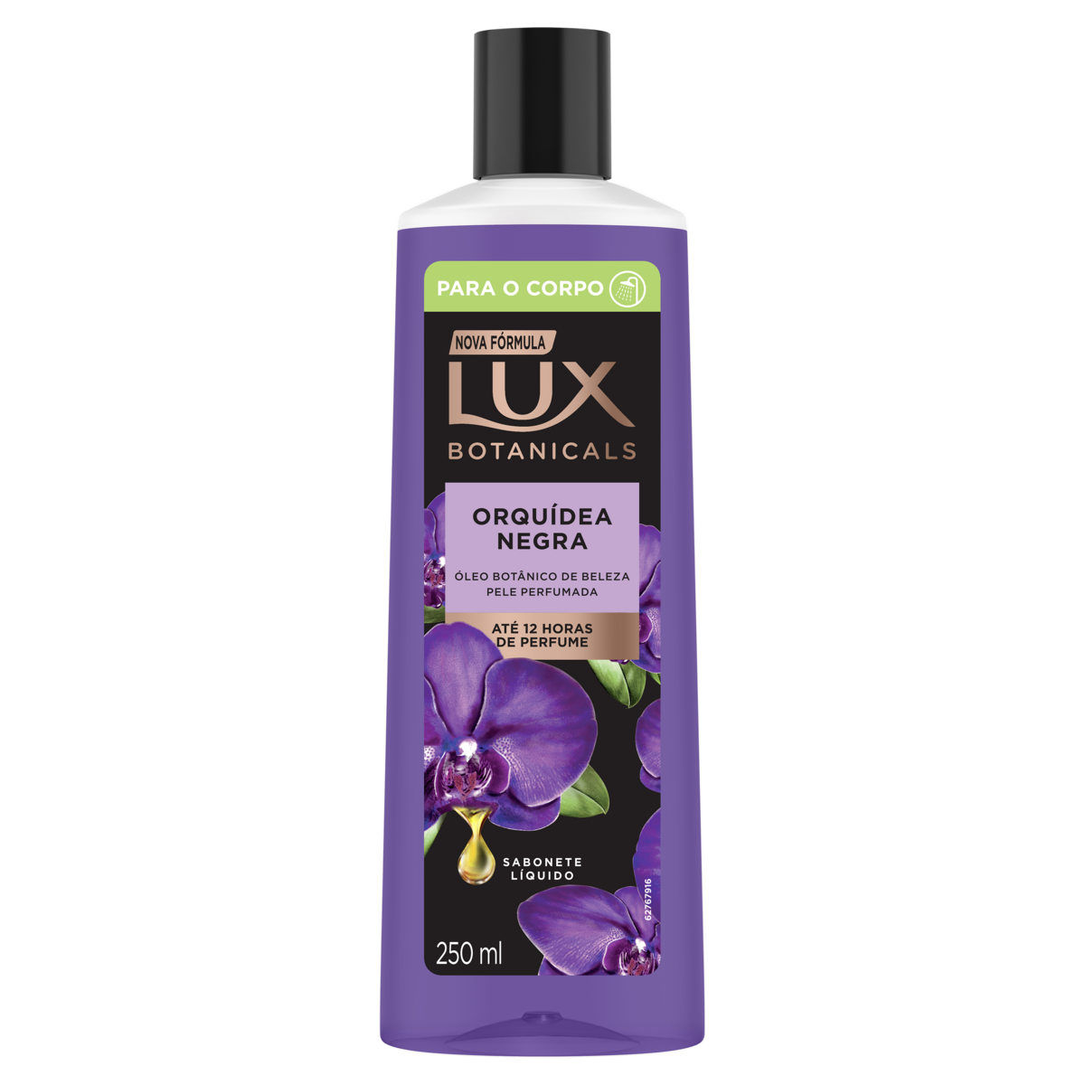 Sabonete Líquido LUX Orquídea Negra 250ml