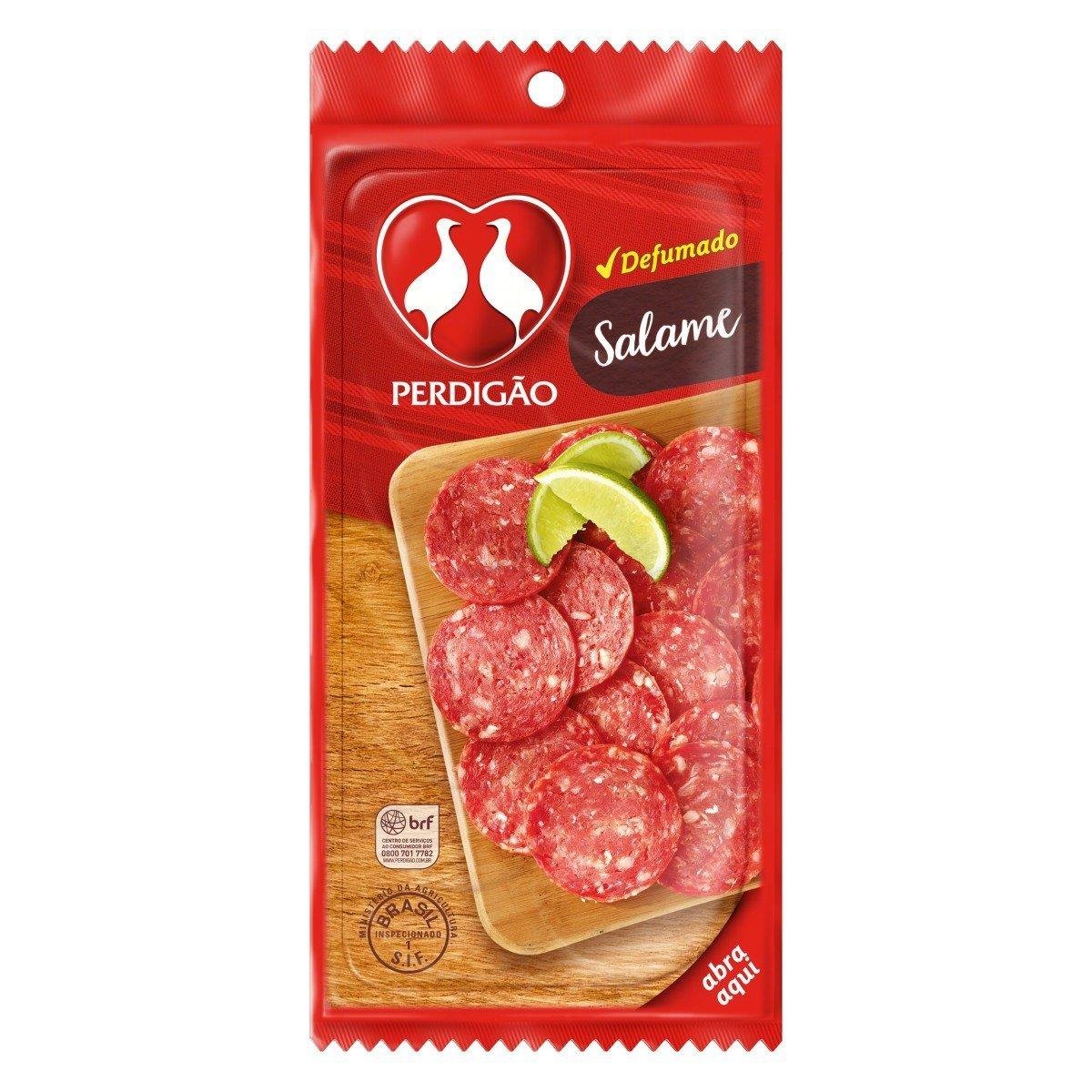 Salame Defumado Perdigão 100g