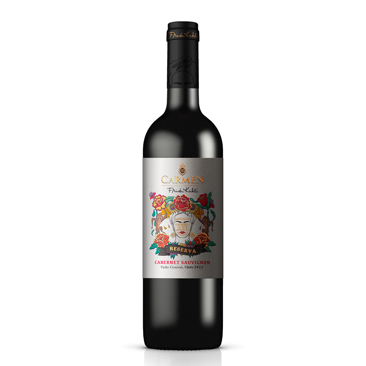 Vinho Tinto Chileno Carmen Frida Kahlo Cabernet Sauvignon 750ml