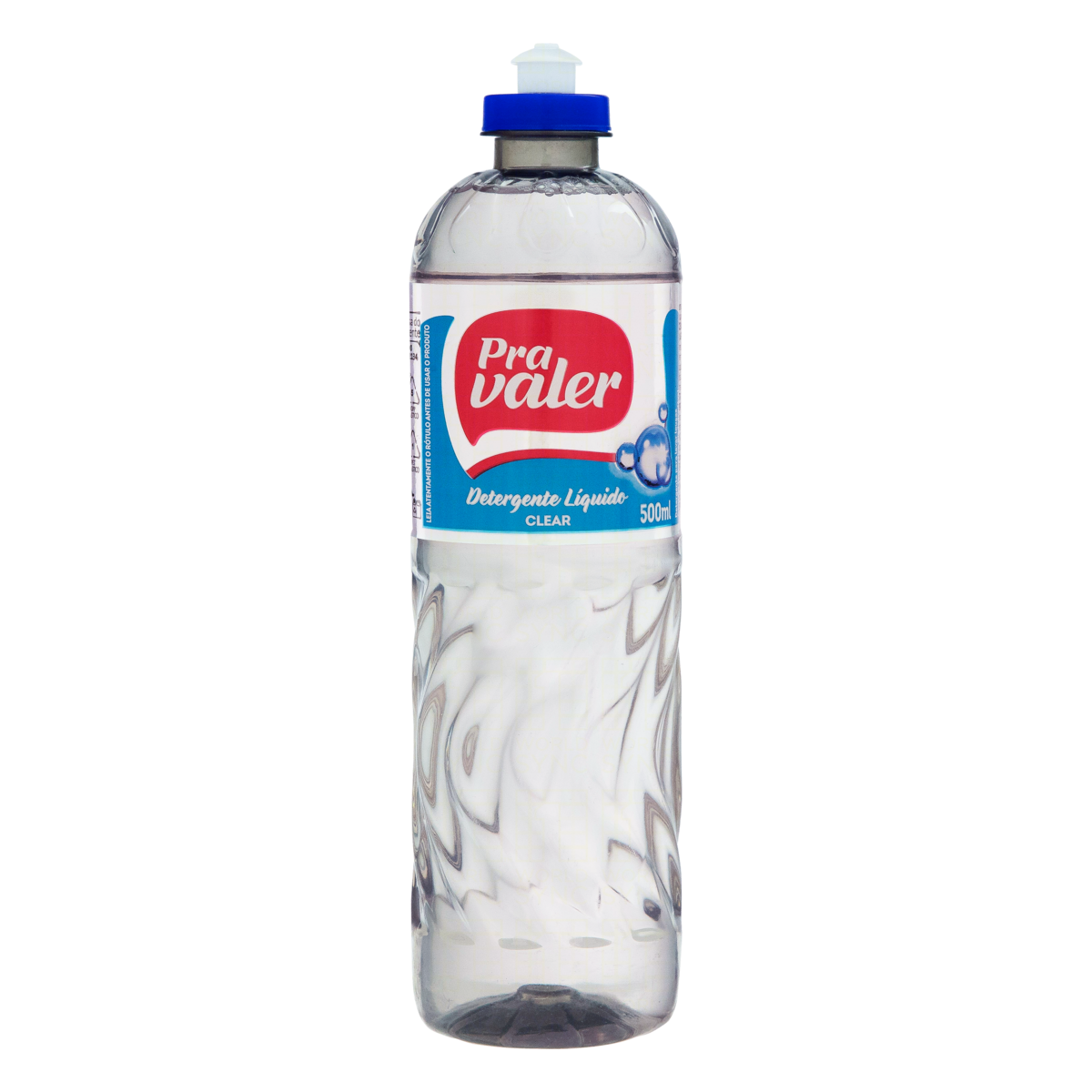 Detergente Líquido Clear Pra Valer Squeeze 500ml