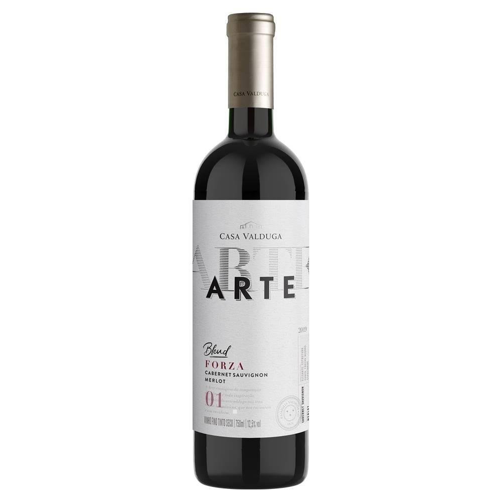 Vinho Tinto Brasileiro Casa Valduga Arte Cabernet Merlot 750ml