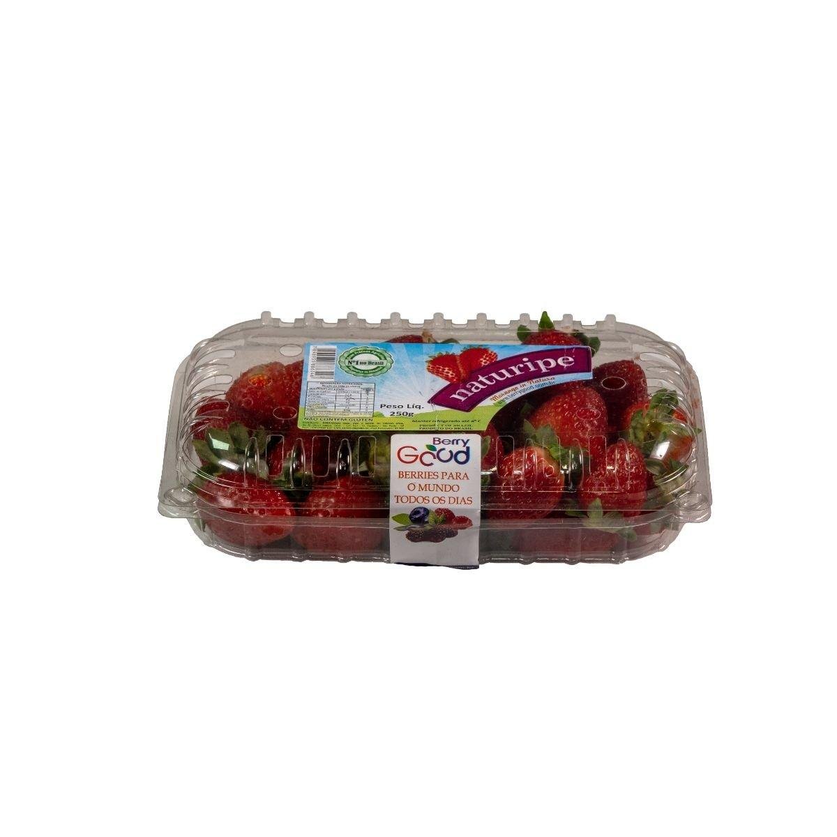 Morango Nacional Bandeja 250g