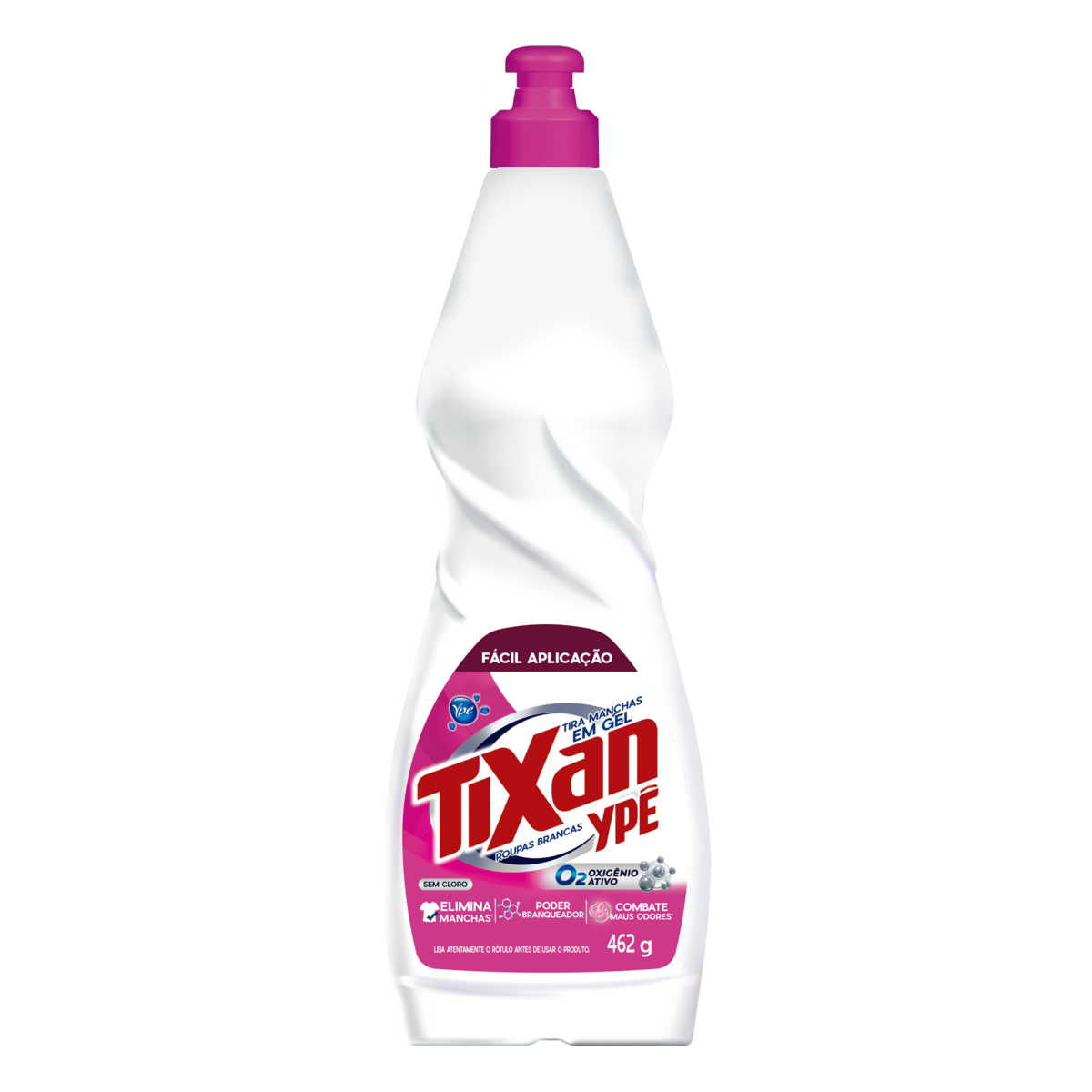 Tira-Manchas Gel Roupas Brancas Tixan Ypê Squeeze 462g