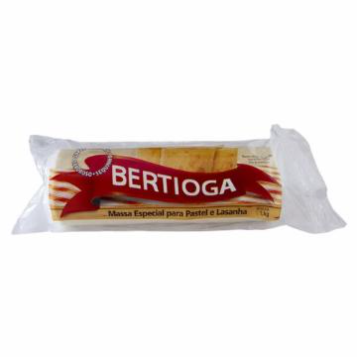 Massa Pastel Bertioga Rolo 1kg