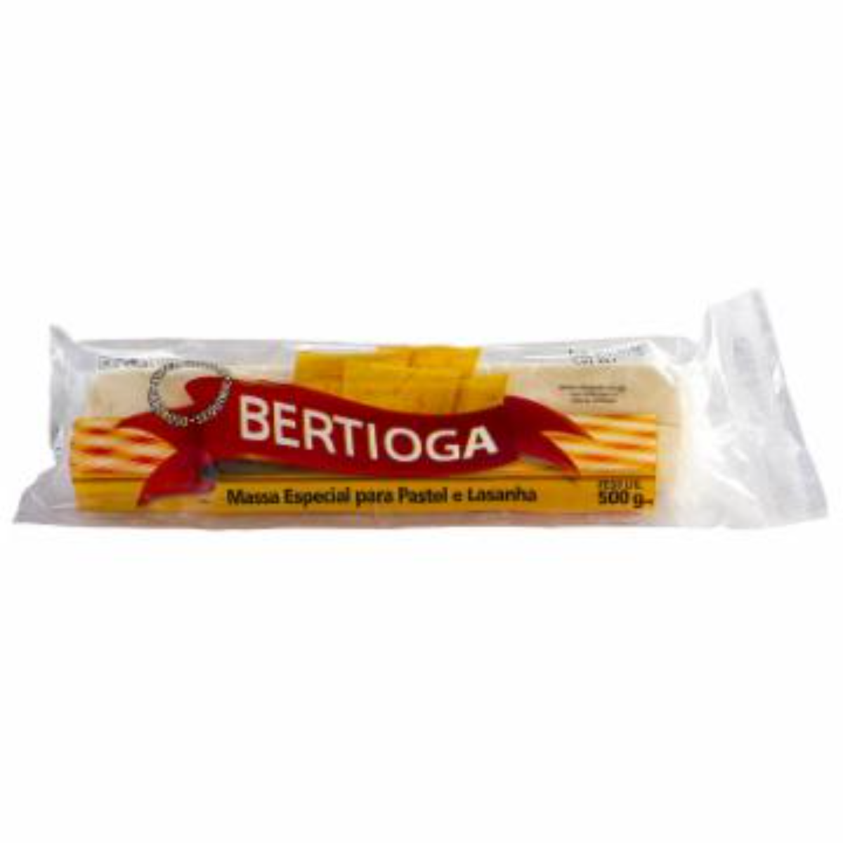 Massa Pastel Bertioga Rolo 500g