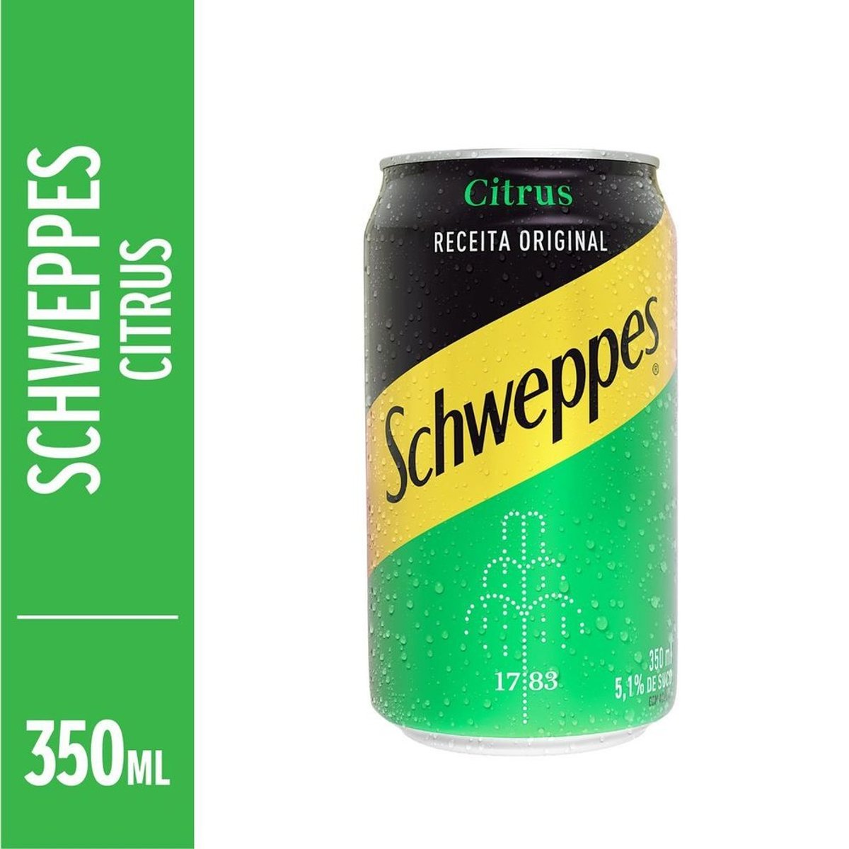 Refrigerante Citrus Original Schweppes Lata 350ml
