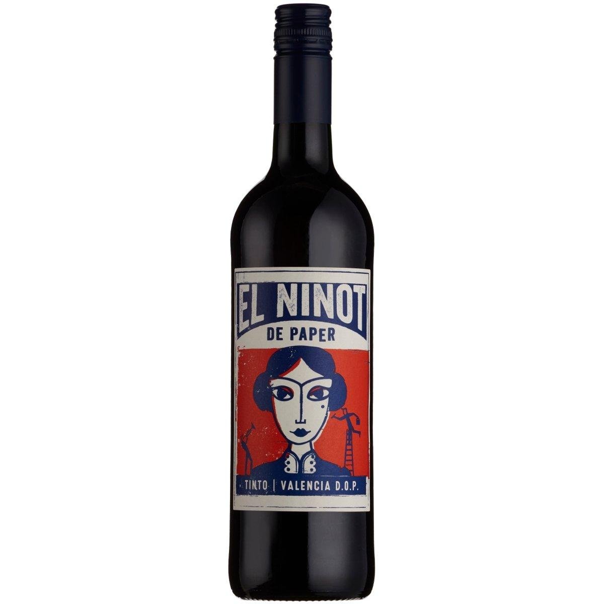 Vinho Tinto Espanhol El Ninot Tempranillo 750ml