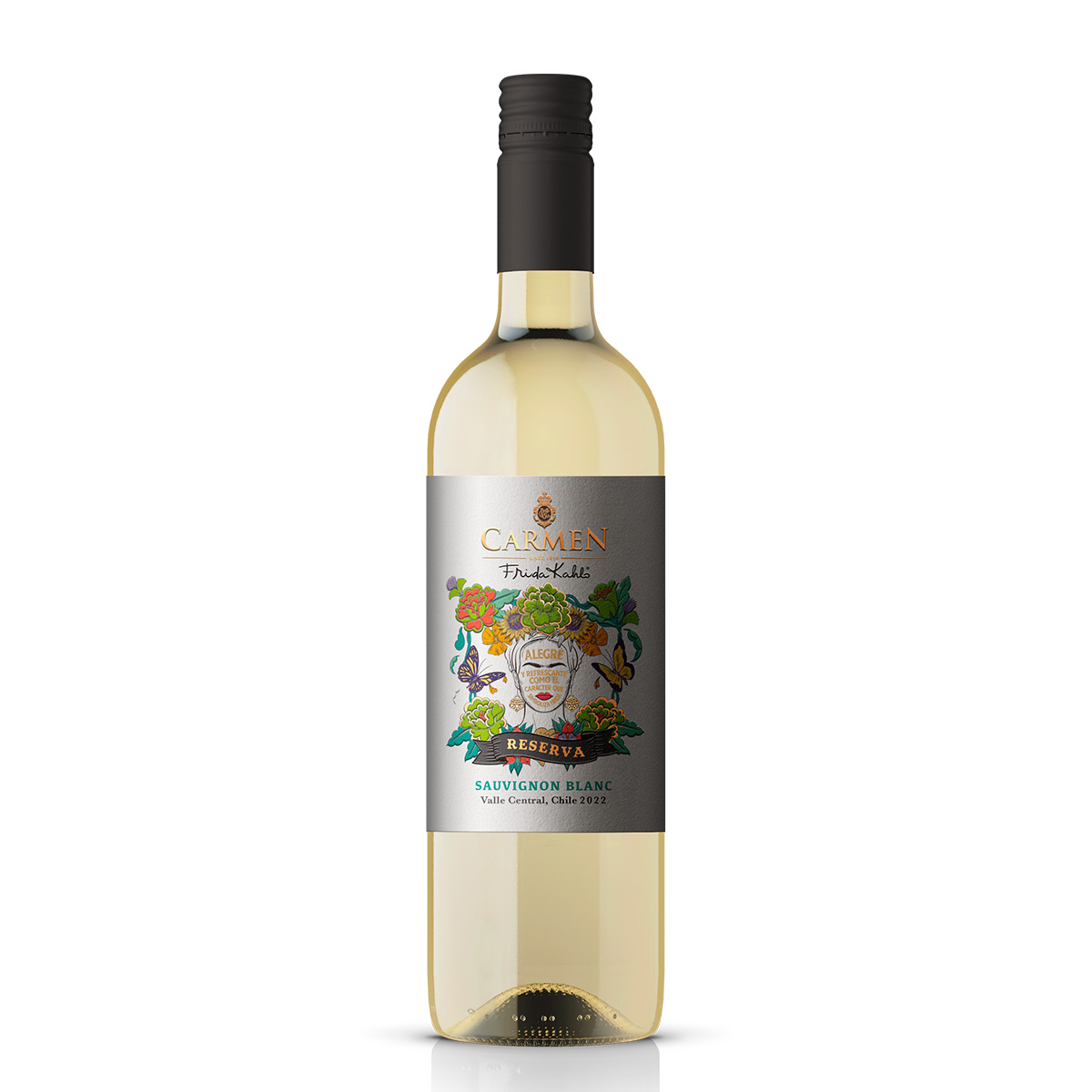 Vinho Branco Chileno Carmen Frida Kahlo 750ml