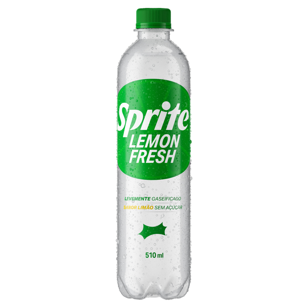 Refrigerante Lemon Fresh sem Açúcar Sprite Garrafa 510ml