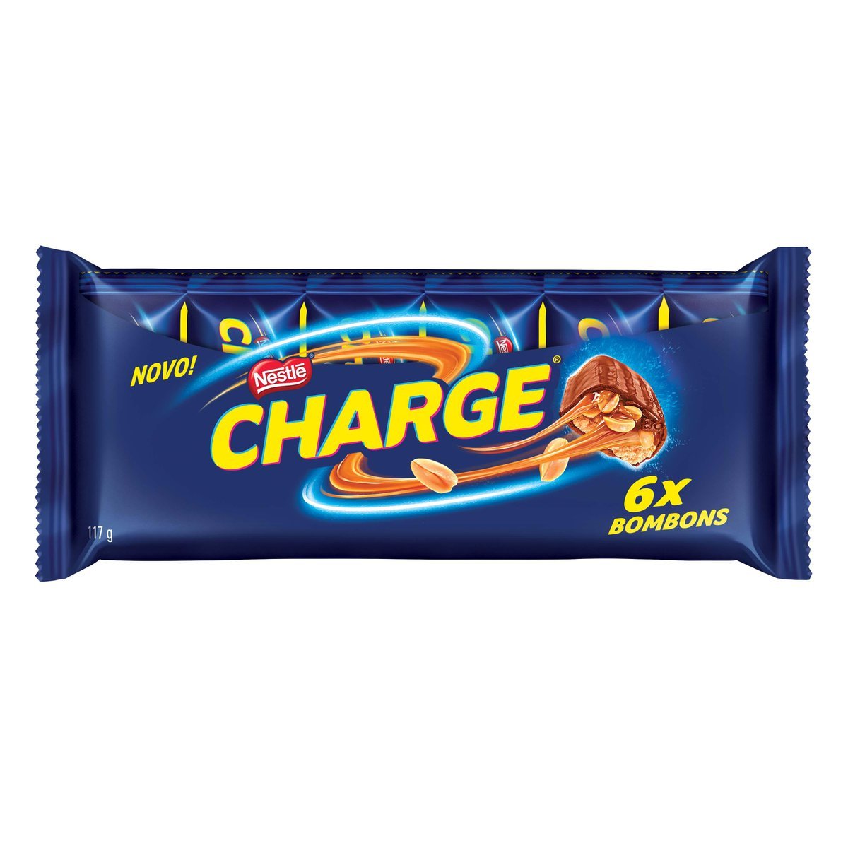 Chocolate CHARGE Flowpack 117g