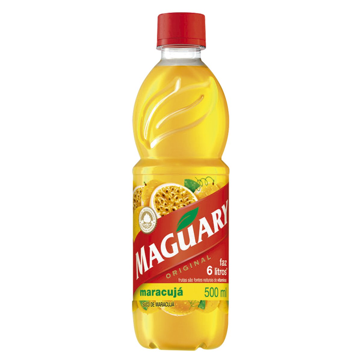Suco Concentrado Maracujá Maguary Garrafa 500ml