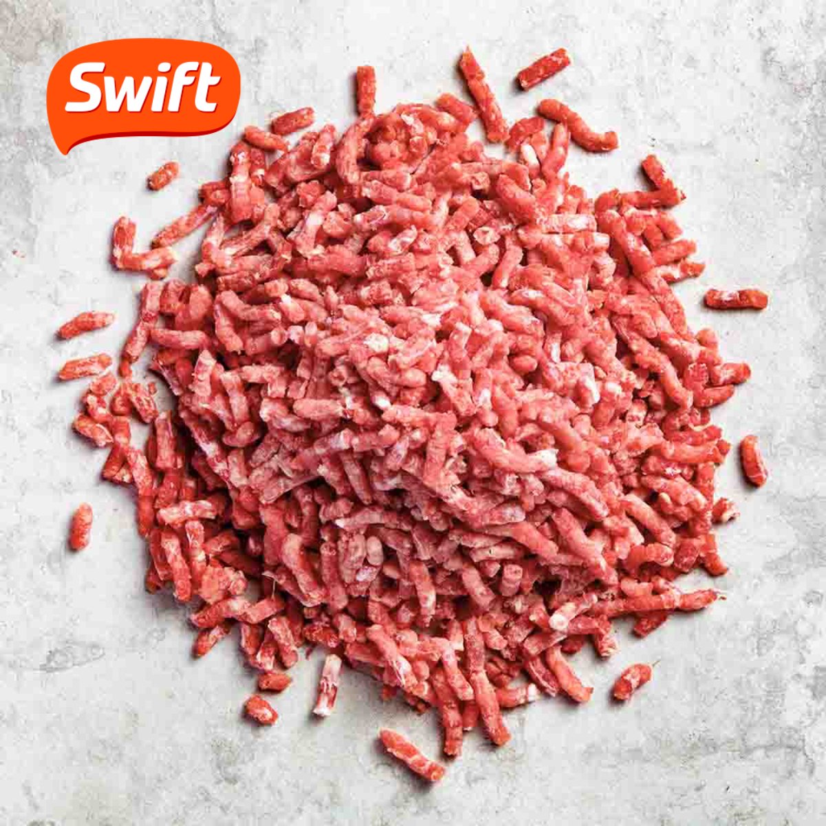Carne Moída de Patinho Congelado SWIFT 500G