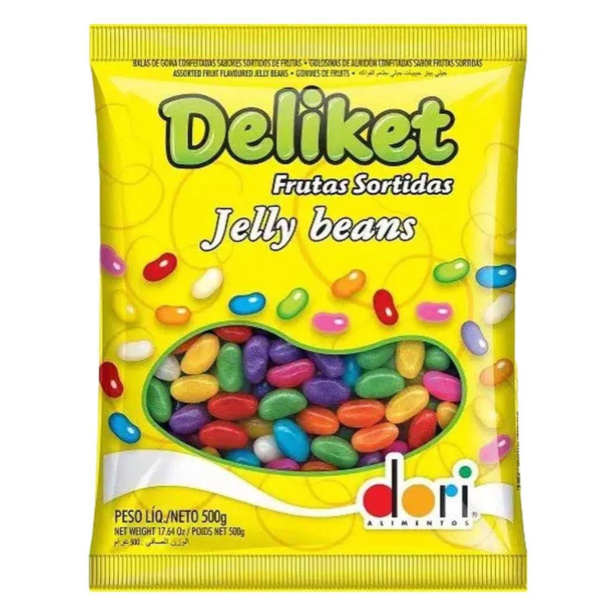 Bala DORI Deliket Frutas 500g