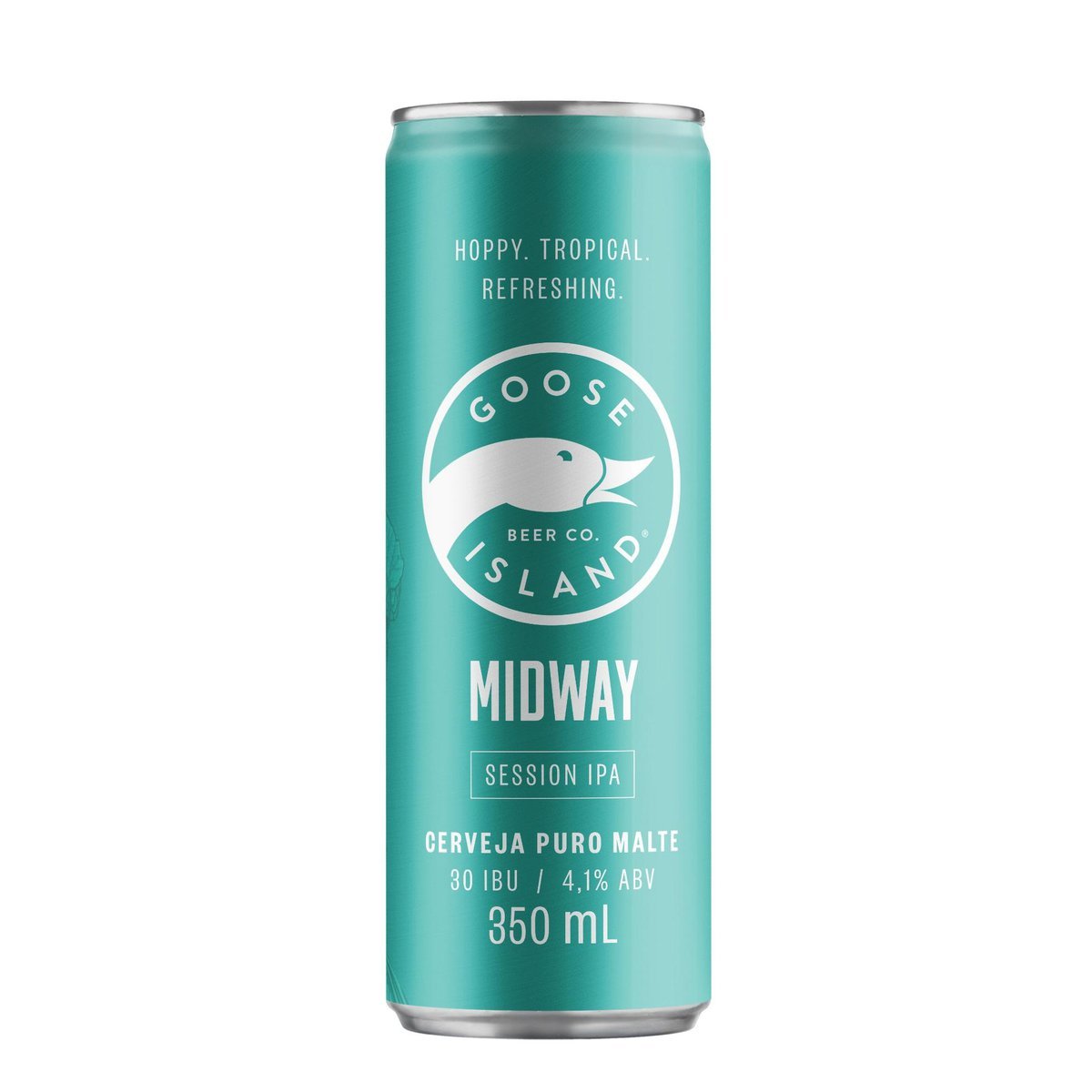 Cerveja Session IPA Puro Malte Midway Goose Island Lata 350ml