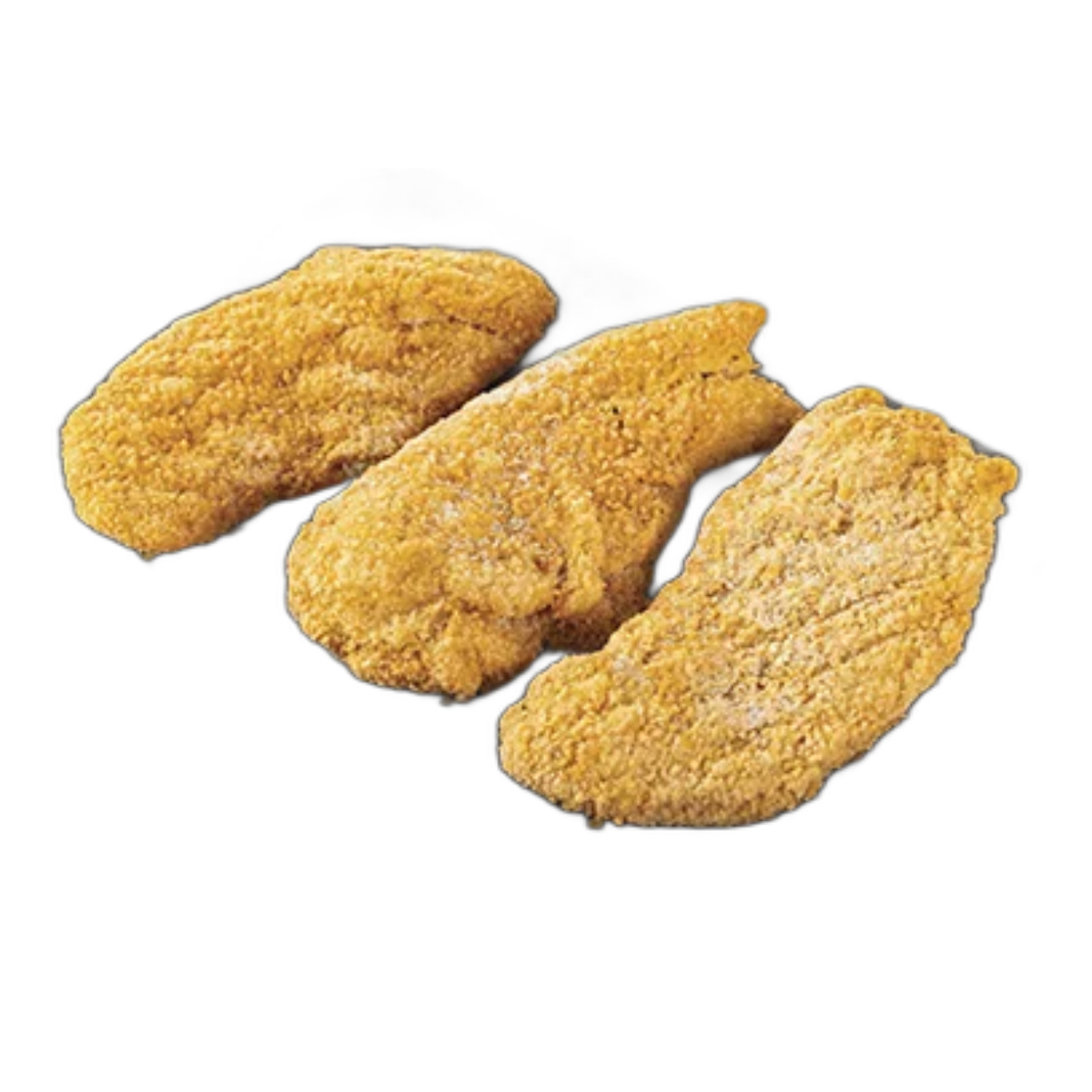 Filé de Frango Empanado Congelado NC Pacote 1kg