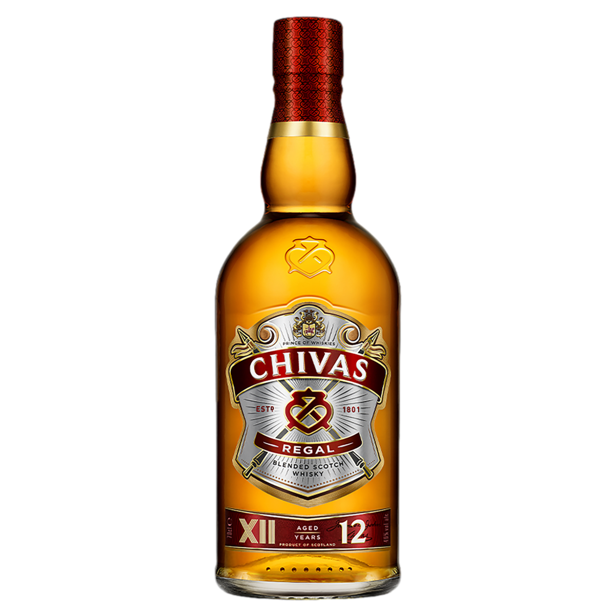 Whisky Chivas Regal 12 anos Escocês  - 750 ml