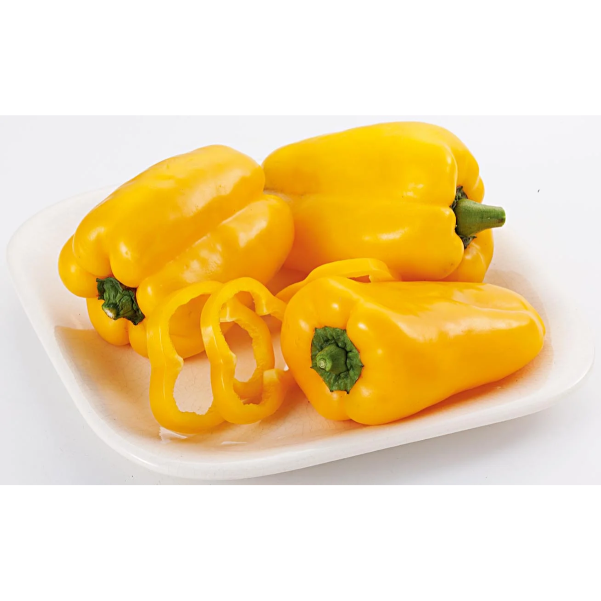 Pimentão Amarelo Granel 250g (Aprox. 1 a 2 Unid)