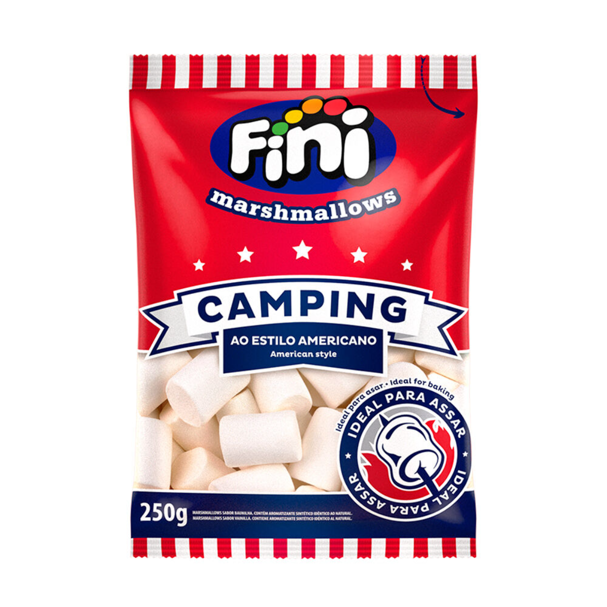 Marshmallow Fini Camping 250g
