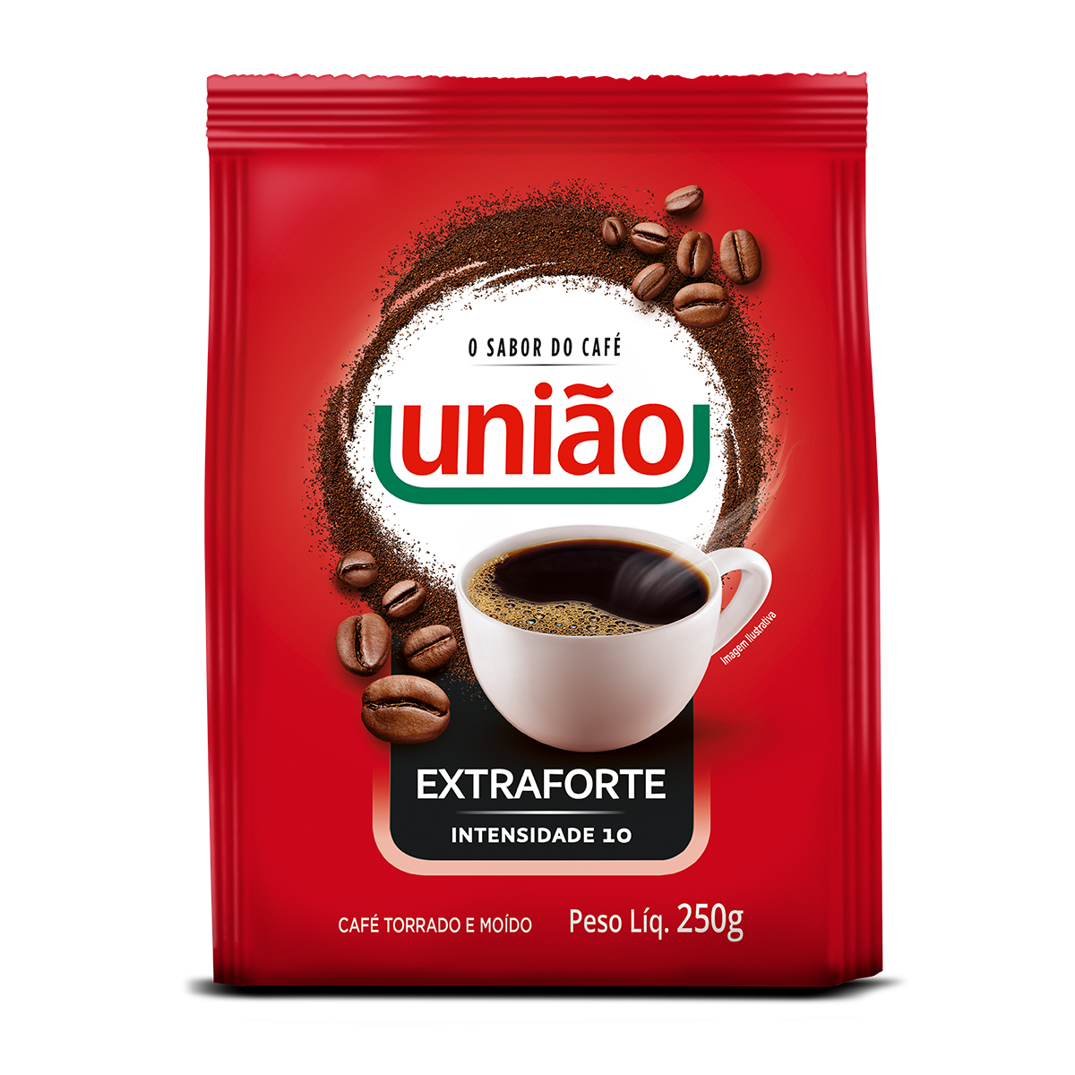 Café UNIÃO Extraforte Pouch 250g