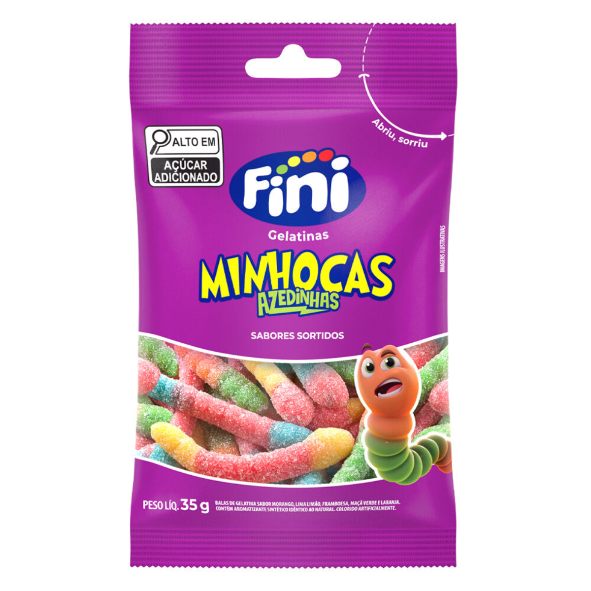 Minhoca Citrica Fini 35g