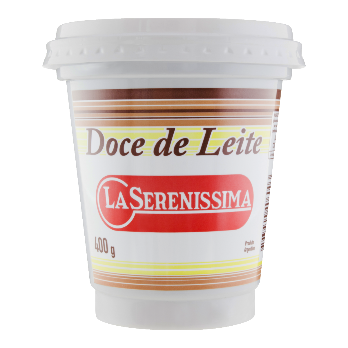 Doce de Leite LASERENISSIMA Pote 400g