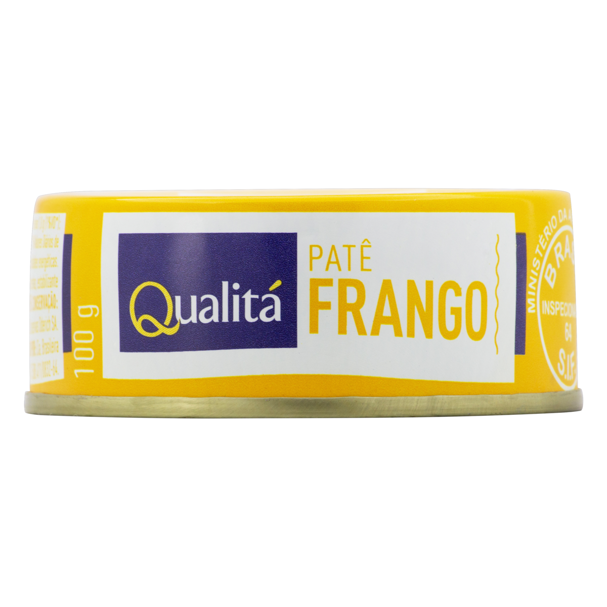 Patê Frango Qualitá Lata 100g