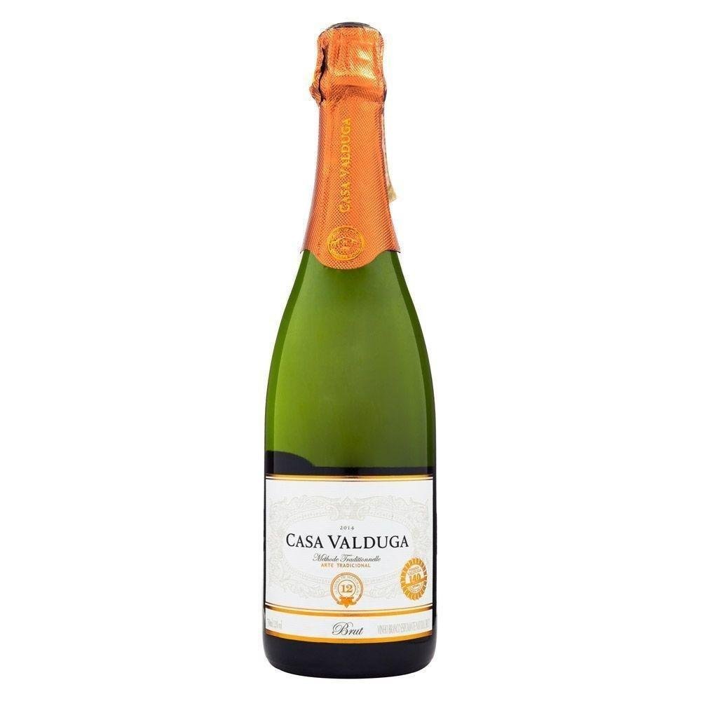 Espumante Brasileiro Casa Valduga Arte Brut 750ml