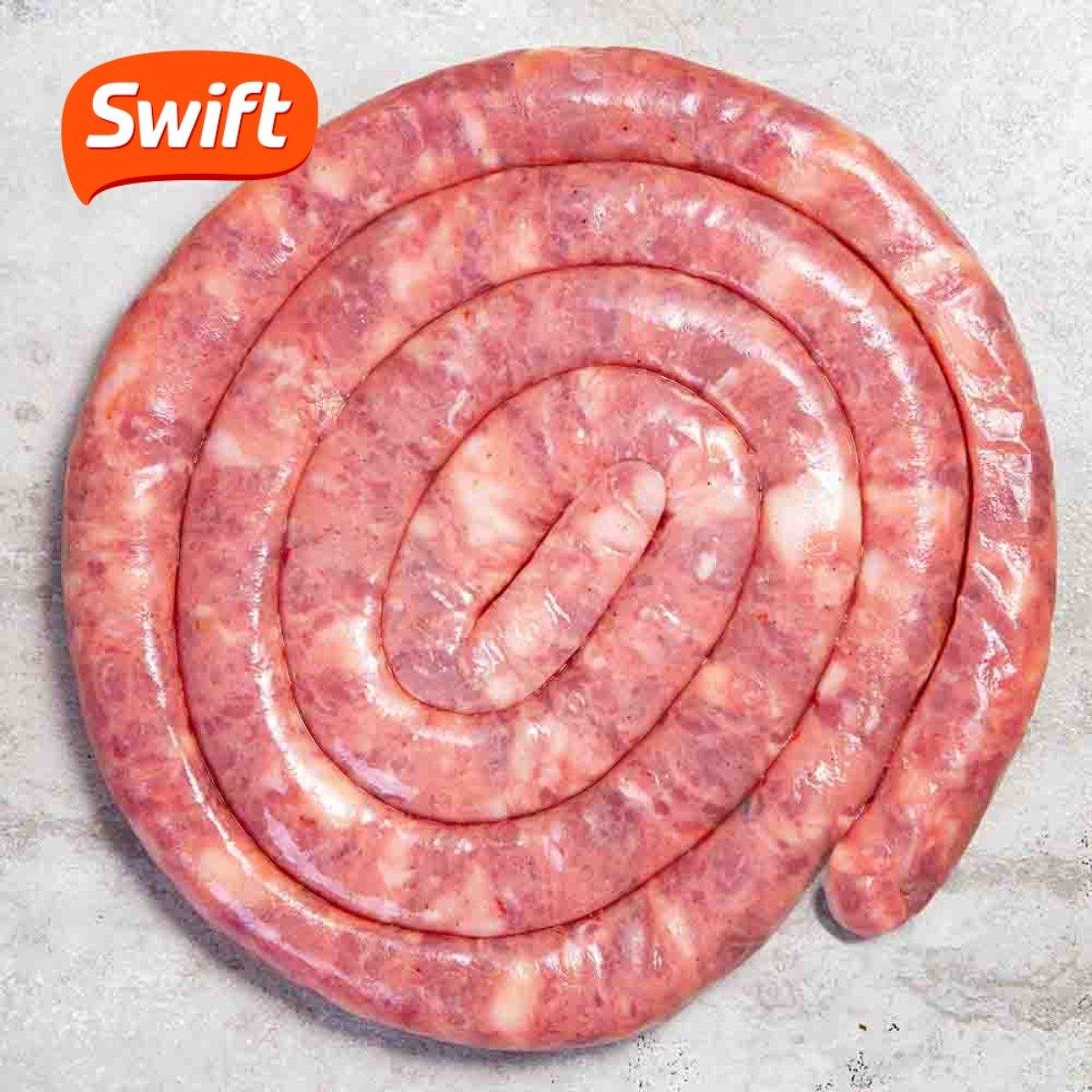 Linguiça Calabresa Apimentada Fina Swift 500g