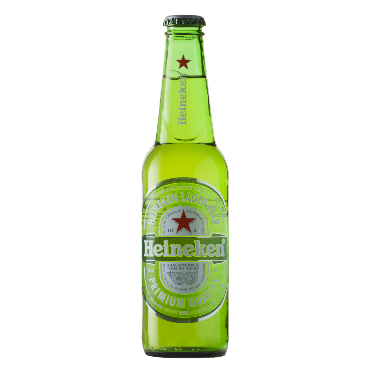 Cerveja Lager Heineken Garrafa 330ml