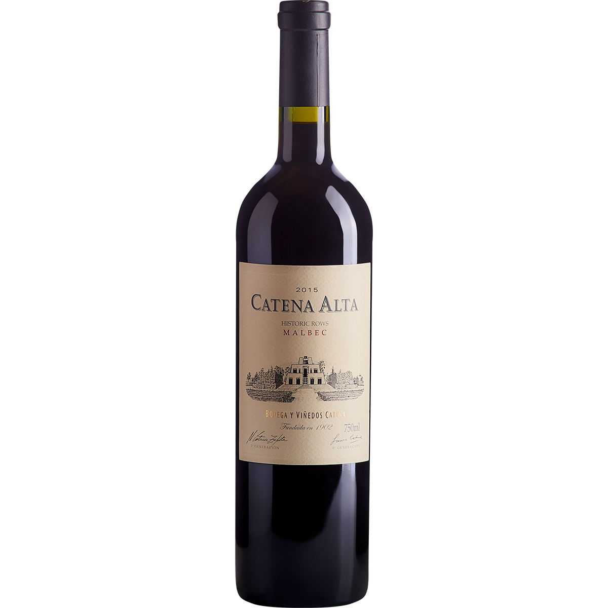 Vinho Tinto Argentino Catena Alta Malbec 750ml