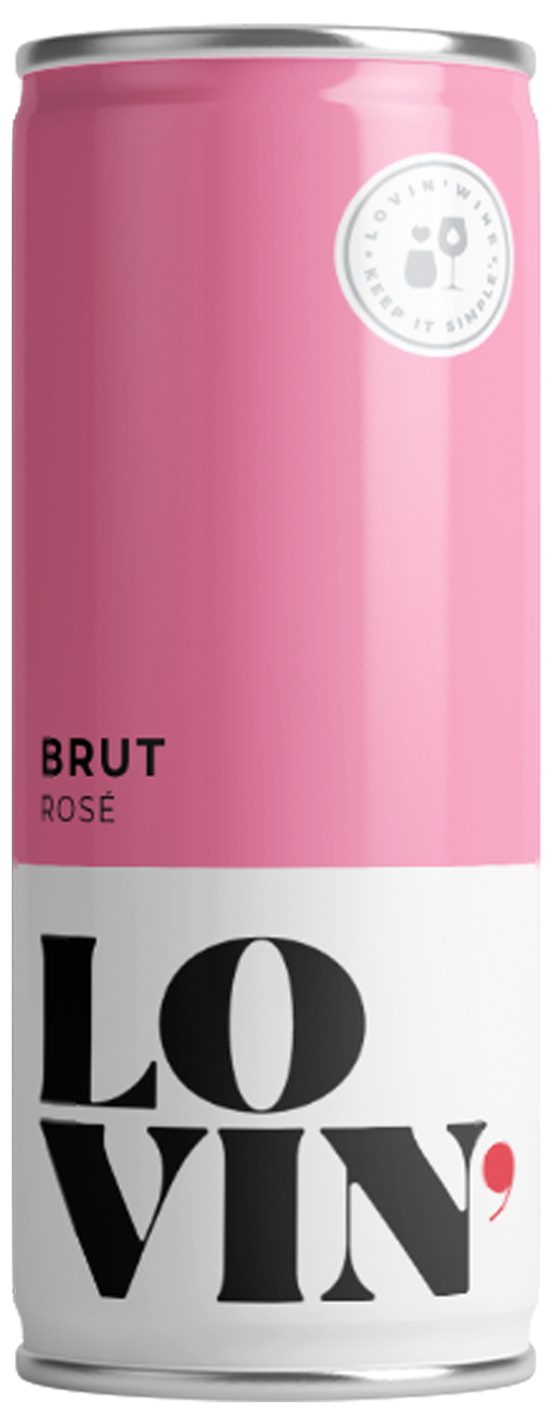 Espumante Brasileiro Lovin Rose Brut 269ml