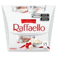 Bombom Wafer Raffaello Caixa 150g 15 Unidades