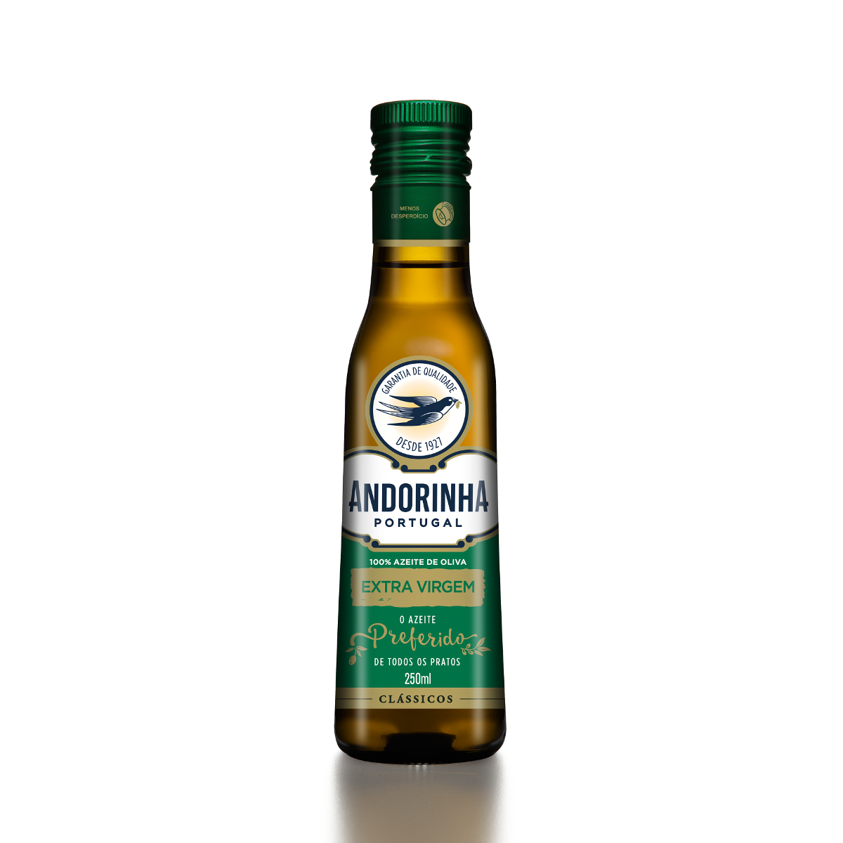 Azeite Português de Oliva Extra Virgem ANDORINHA Vidro 250ml