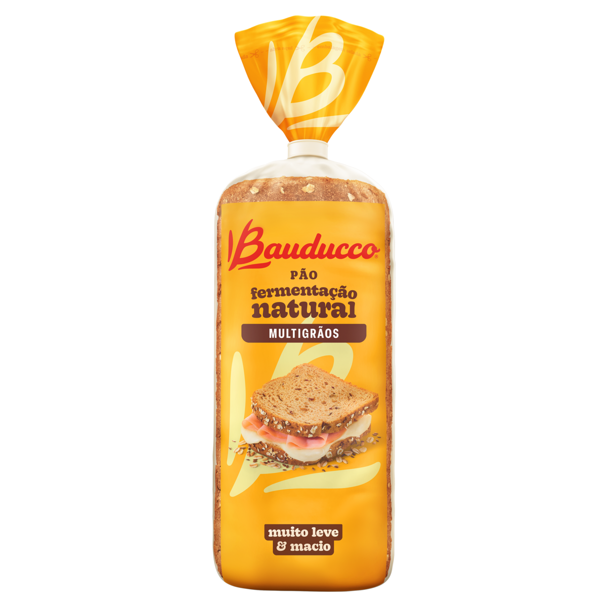 Pão de Forma Multigrãos Bauducco Pacote 390g