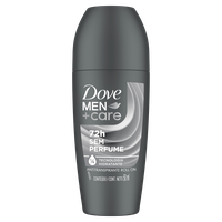 Antitranspirante Roll-On sem Perfume Dove Men+Care 50ml