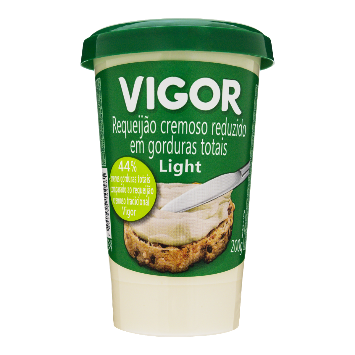 Requeijão Cremoso Light VIGOR Copo 200g