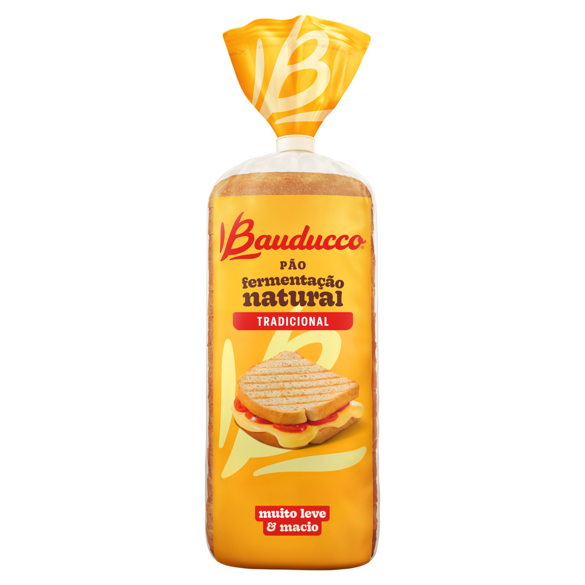 Pão de Forma Tradicional Bauducco Pacote 390g