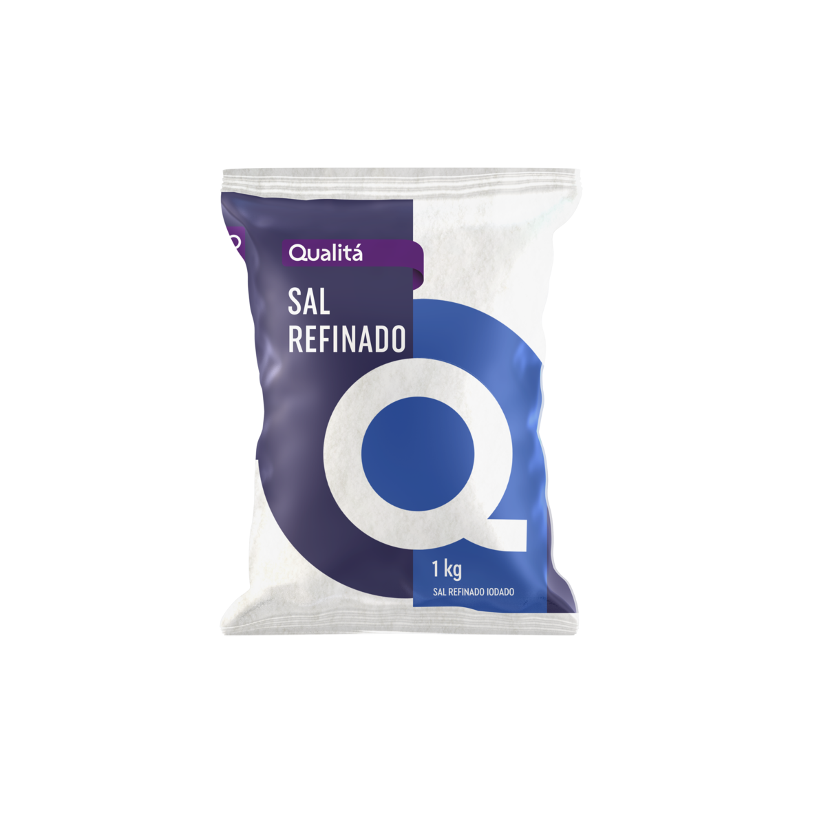 Sal Refinado Qualitá Pacote 1kg