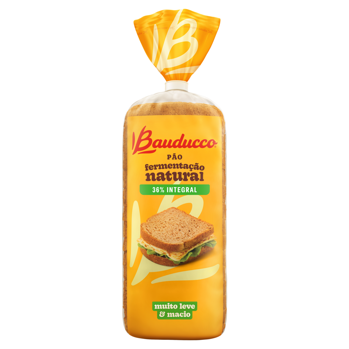 Pão de Forma Integral Bauducco Pacote 390g