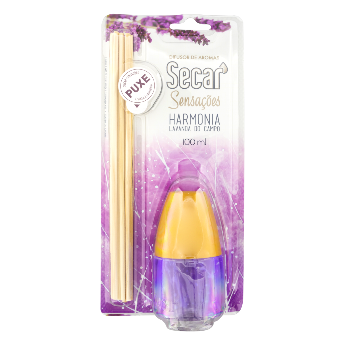 Difusor de Ambiente Harmonia Secar Sensações Blister 100ml