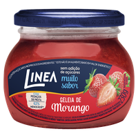Geleia Morango Zero Açúcar Linea Vidro 230g