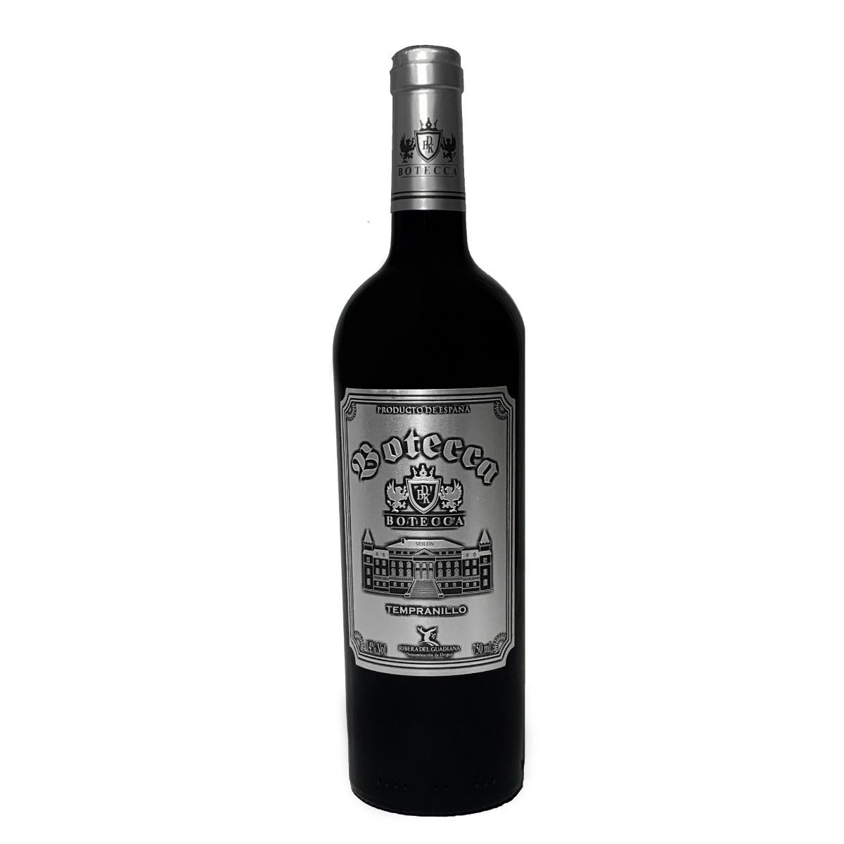 Vinho Tinto Espanhol Botecca Tempranillo 750ml