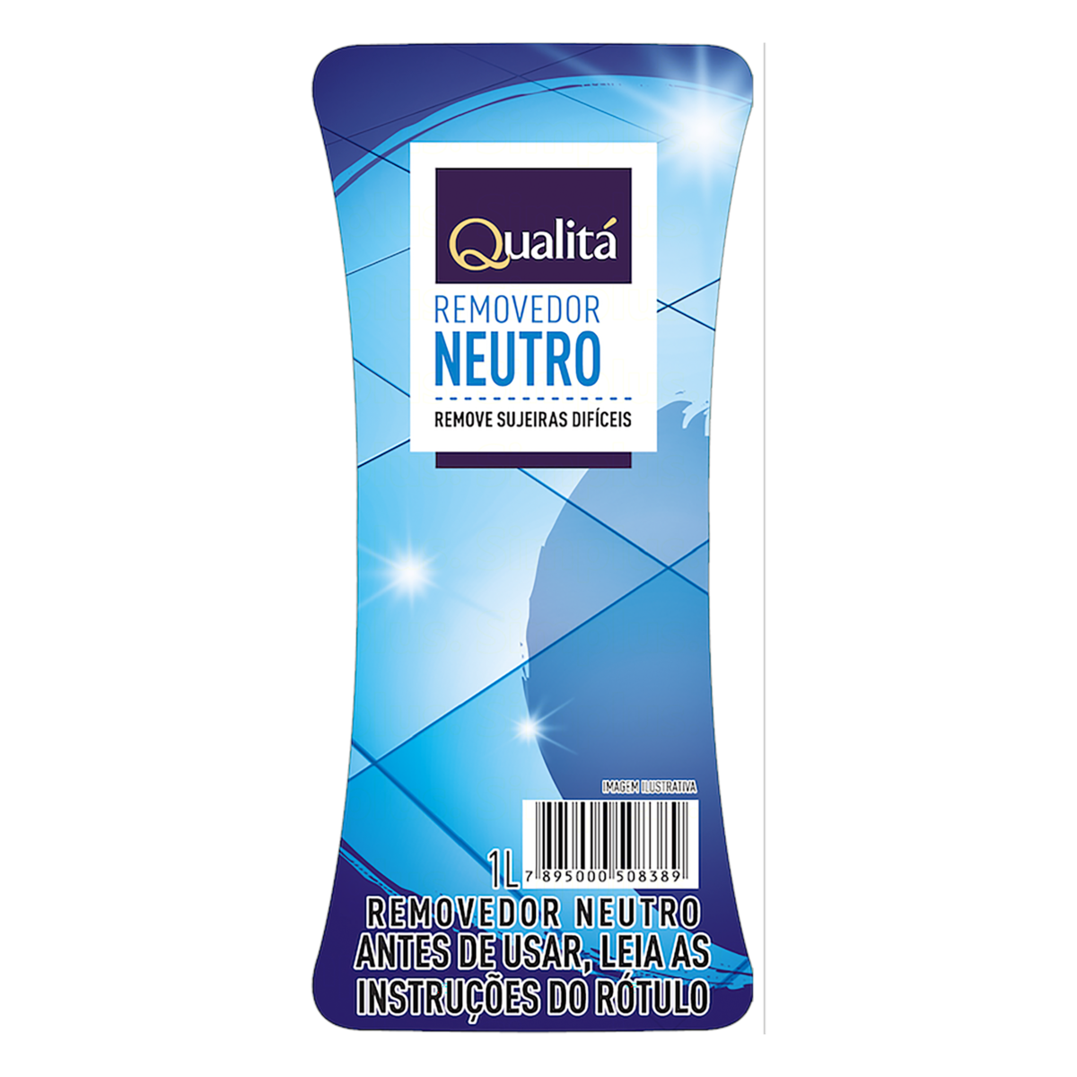 Removedor Uso Geral Neutro Qualitá Frasco 1l