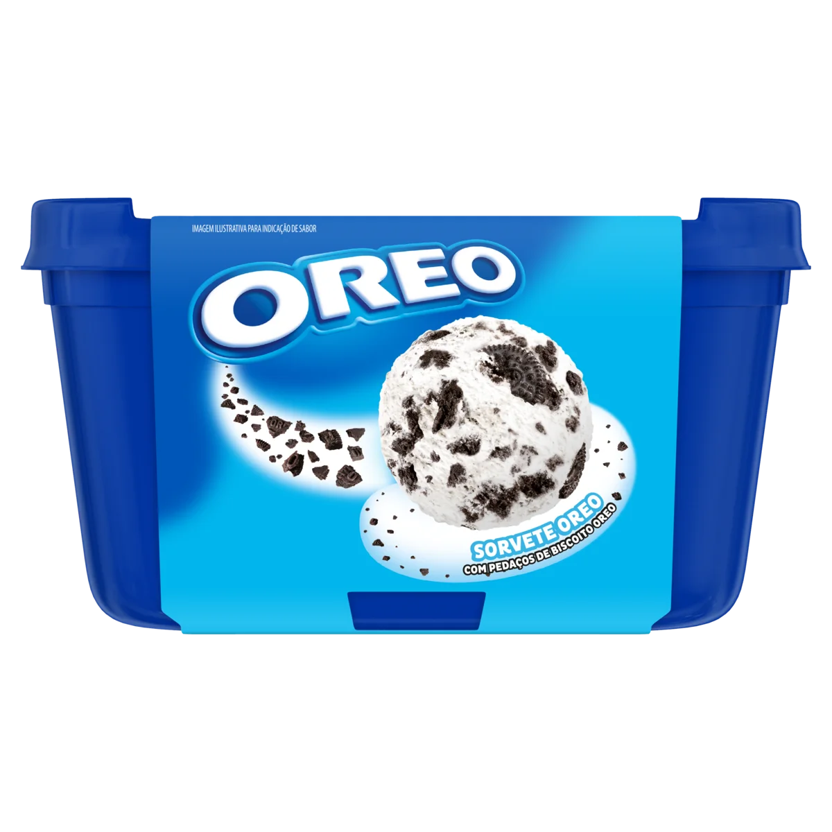 Sorvete Oreo Pote 500G